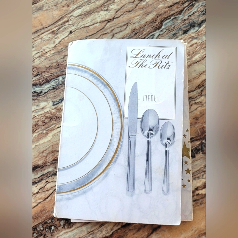 Lunch at the ritz 1997